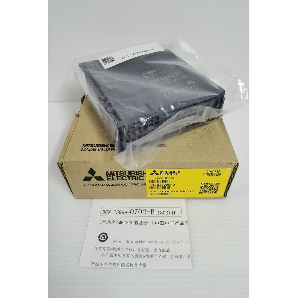 CPU Unit Mitsubishi Q03UDCPU  PLC MELSEC-Q Series Sequencer CPU