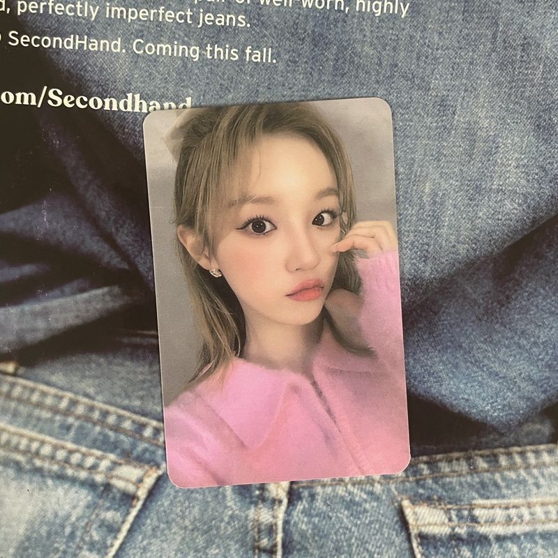 【Official Photocard】 (G) I-DLE Regular 2 el1.0 Yuqi Personal Card, brand new and flawless