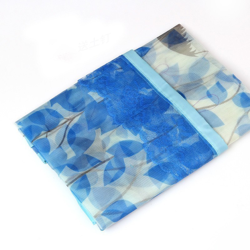 JIE HOME ม่านกันยุง มีแม่เหล็กกันยุง ติดประตู  ขนาด 90x210CM - รูปที่ 4