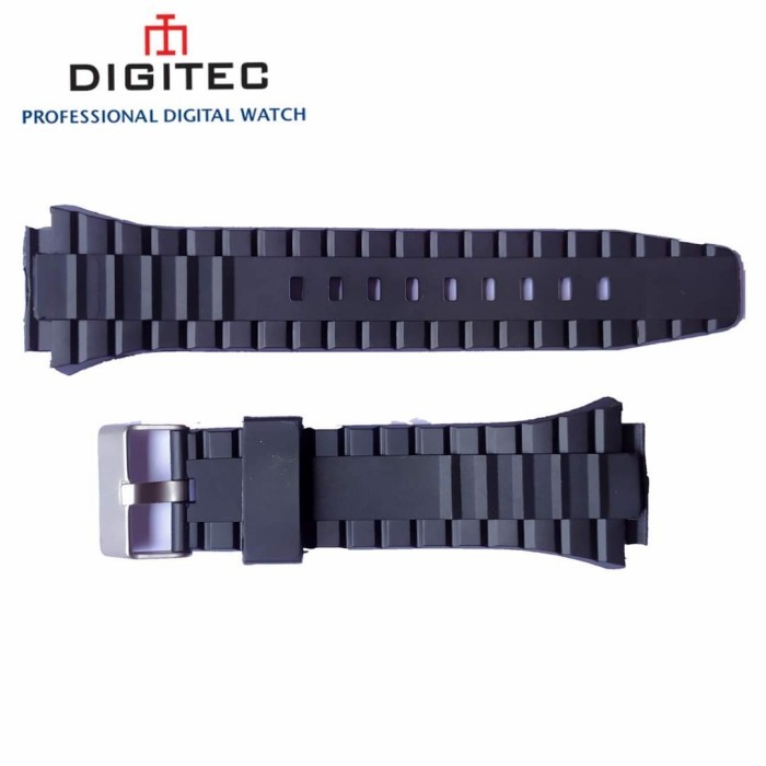 DIGITEC 3009/3009T WATCH STRAP RUBBER STRAP DG3009 DG3009T