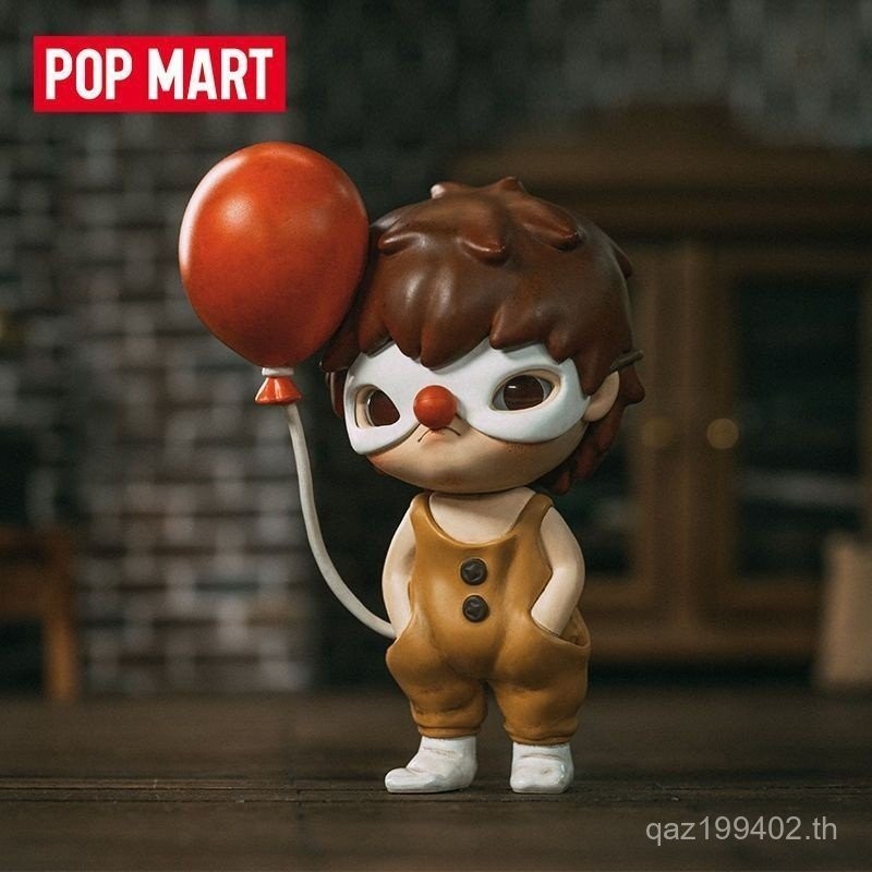 Popmart hirono ปริศนากล่องเล็กๆน้อยๆไม่มีตุ๊กตา popmart เด็กของขวัญของเล่น tqvz VON2