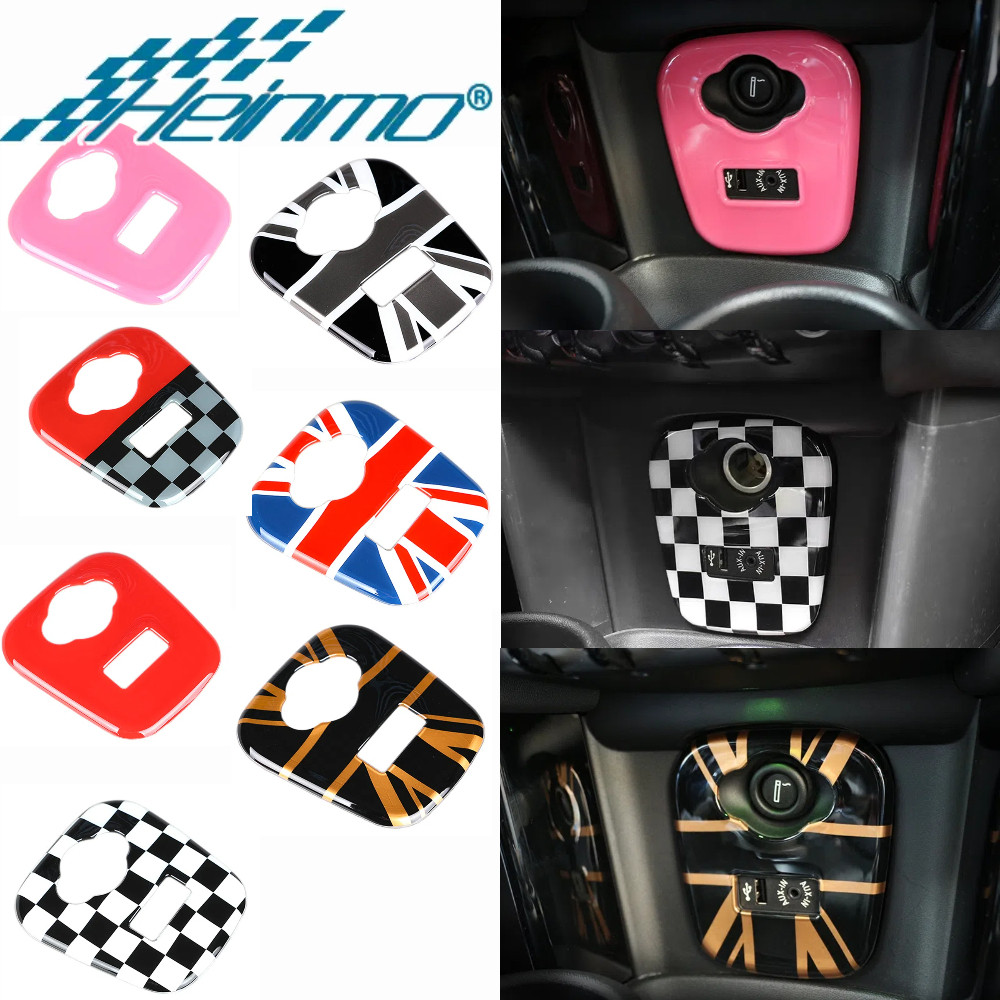 สําหรับ MINI F55 F56 F57 COOPER S ภายใน USB Trim แผง MINI COOPER