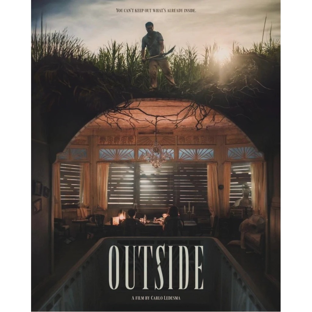 Outside เอาท์ไซด์ (2024) DVD หนังใหม่ มาสเตอร์ พากย์ไทย