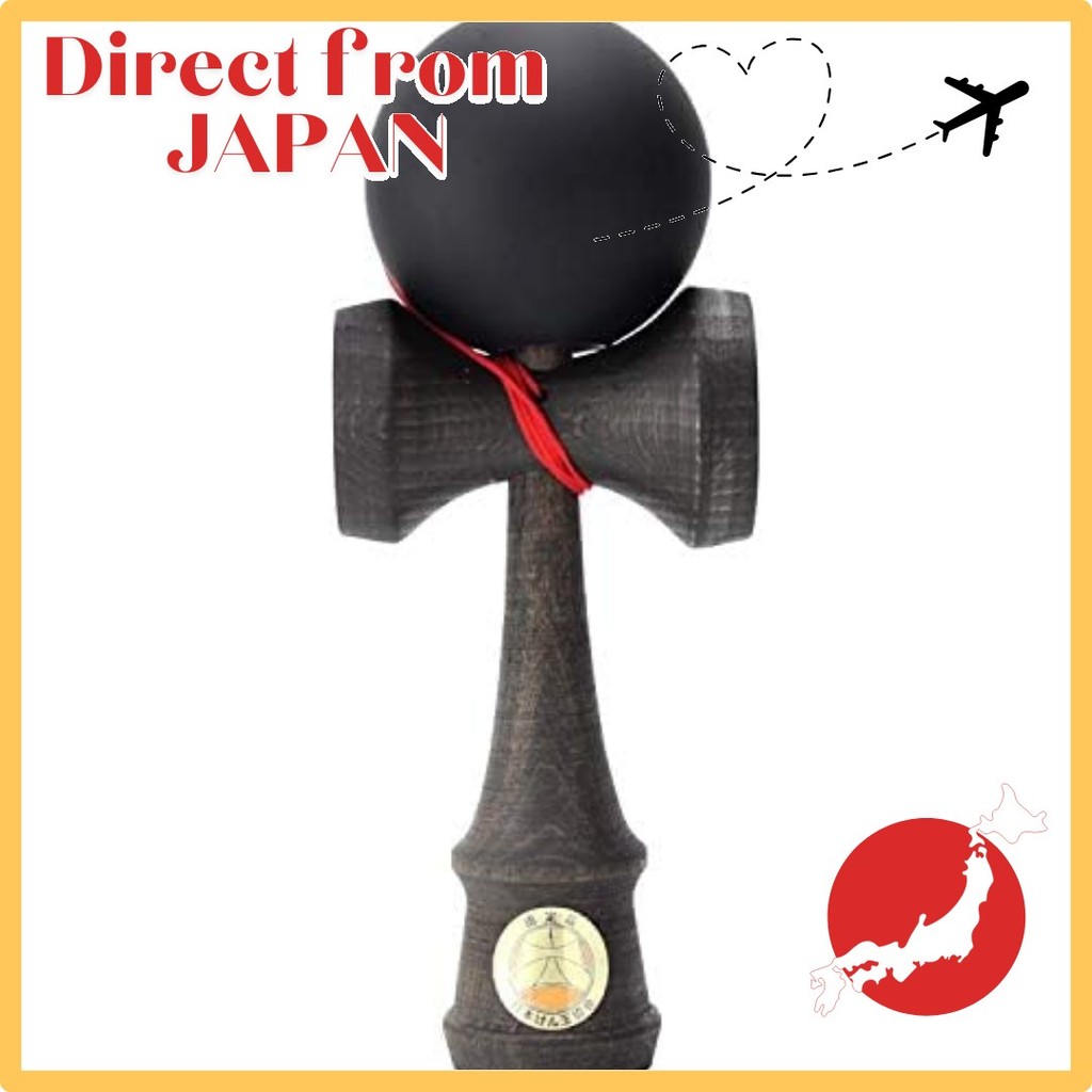 【Direct from Japan】Japan Kendama Association ได้รับการรับรองการแข่งขัน Kendama "Ozora" Street Black 