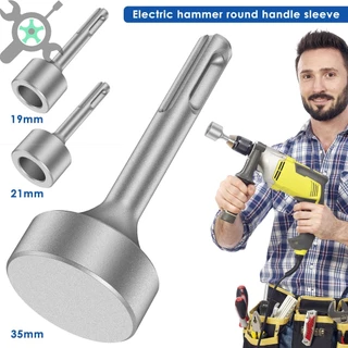 Ground Rod Driver 85 มม.Heavy Duty เจาะเหล็ก Bit Driver ทนต่อการสึกหรอ Ground Rod Bits ซ็อกเก็ต