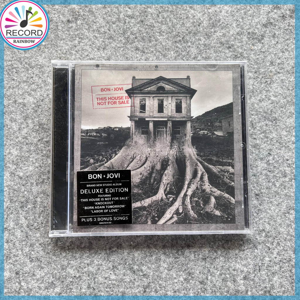 Bon Jovi This House Is Not FoR SALE Original CD Album Brand New [Sealed] Brand new