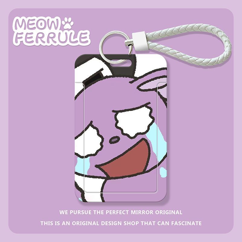 การ์ตูนน่ารัก คุโรมิ ที่ใส่บัตรสไลด์นักเรียน บัตรอาหาร บัตรรถบัส ฝาครอบป้องกันบัตรประจําตัว ธุรกิจ การ์ด ที่ยึด ธนาคาร ที่ใส่บัตรเครดิต ซองเก็ - รูปที่ 3