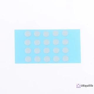 Uequilib Ultraglide Small Round Dot PTFE Mouse Skates DIY Mice Glide Feet ICE Control Speed Version ทนต่อการสึกหรอ Esports Universal ใหม่