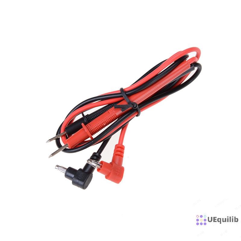 Uequilib 1 คู่คุณภาพสูง Banana Plug มัลติมิเตอร์มิเตอร์ Probe ทดสอบตะกั่ว 70 ซม. ใหม่