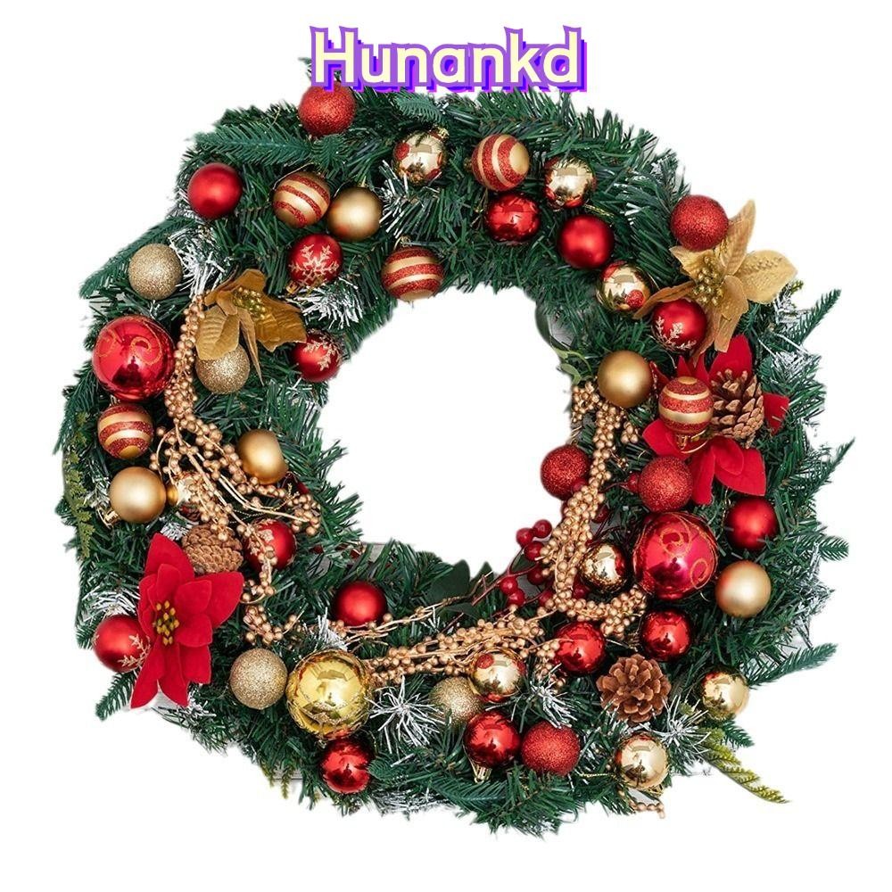 Hunan 50 ชิ้น/เซ็ตคริสต์มาส Ball ชุด, 4 ซม.Xmas Baubles ต้นคริสต์มาสแขวนจี้,พลาสติกของขวัญ Ball ตกแต่งคริสต์มาสเครื่องประดับคริสต์มาส Ball