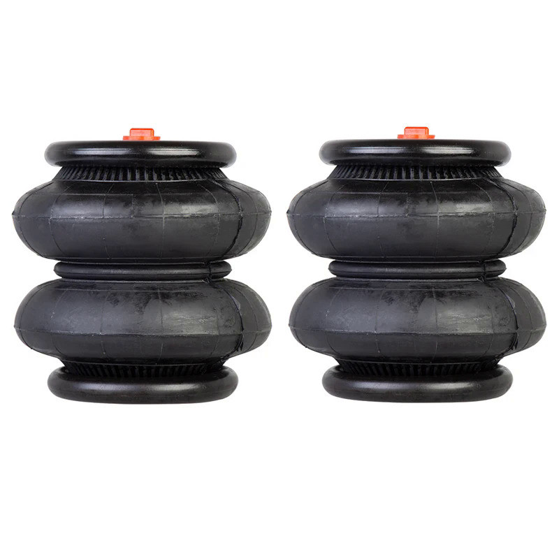 QR 2Pcs-Air สปริงสำหรับขับขี่2E7X7 2500Ib แอร์พอร์ตเดียว1/2 "NPT ความสูงสูงสุด230มม. FD120-17