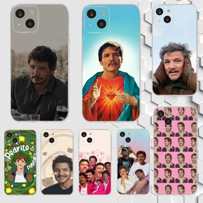 TK-1 Actor P-PedroS P-Pastcal เคสโทรศัพท์สําหรับ iPhone 15,14,13,12,11 Plus,Pro,Max,XR,XS,X,7,8 Plus