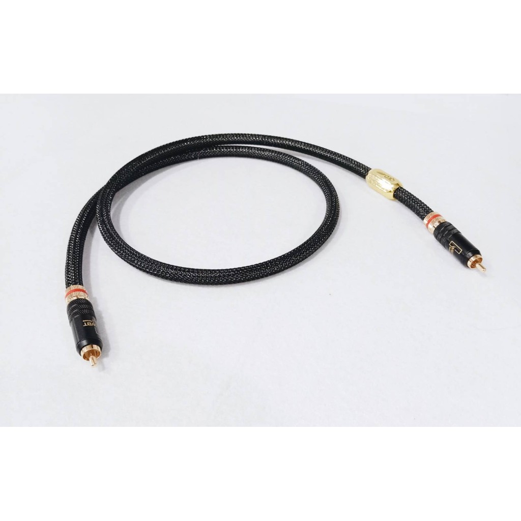 ..........สาย RCA QED Signature Series  รุ่นท็อปพร้อมใช้งาน หัวชุบทอง พร้อมใช้งาน ....
