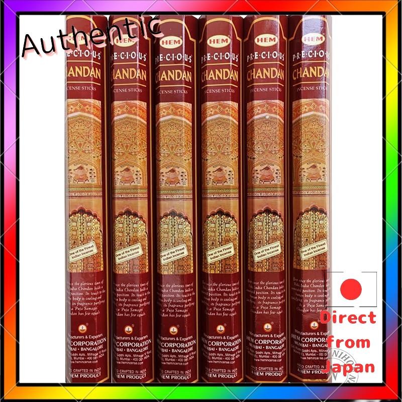 Hem Precious Chandan 6 Box Set - เครือข่ายญี่ปุ่น

