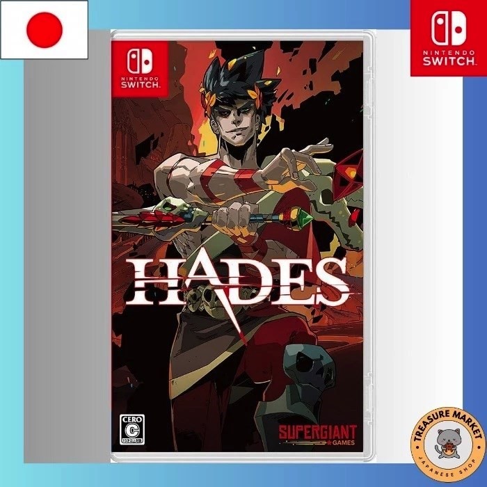 HADES-สวิตช์ Nintendo[Direct from Japan/NINTENDO/GAME][ใหม่/ตรงจากญี่ปุ่น]