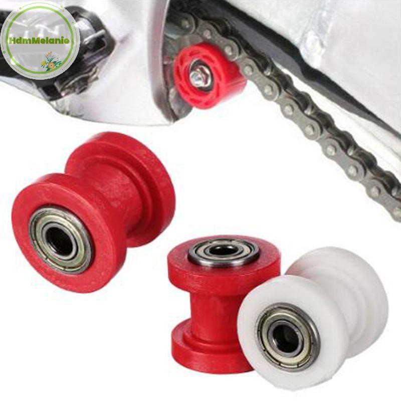 Hdmm 10 มม.ลูกกลิ้งโซ่ Slider Tensioner Adjuster Pulley ล้อท่องเที่ยว Pit Dirt Bike ไทย