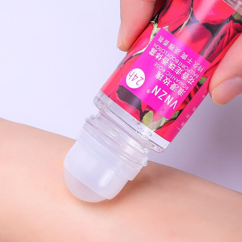 Walking Bead Perfume Body Lotion for Men and Women Underarm Light Fragrance Long-lasting Underarm Ta