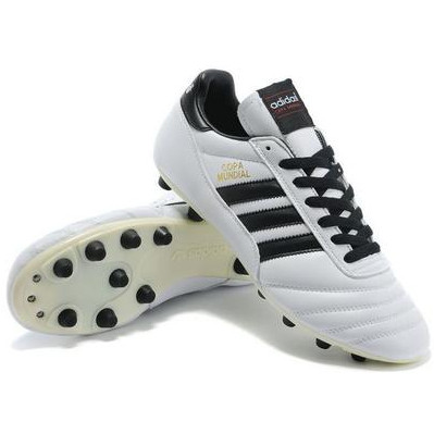 ใหม่ Adidas Copa Mundial FG Low-Top Anti-Slip กันน้ําหนังแท้กีฬารองเท้าฟุตบอล