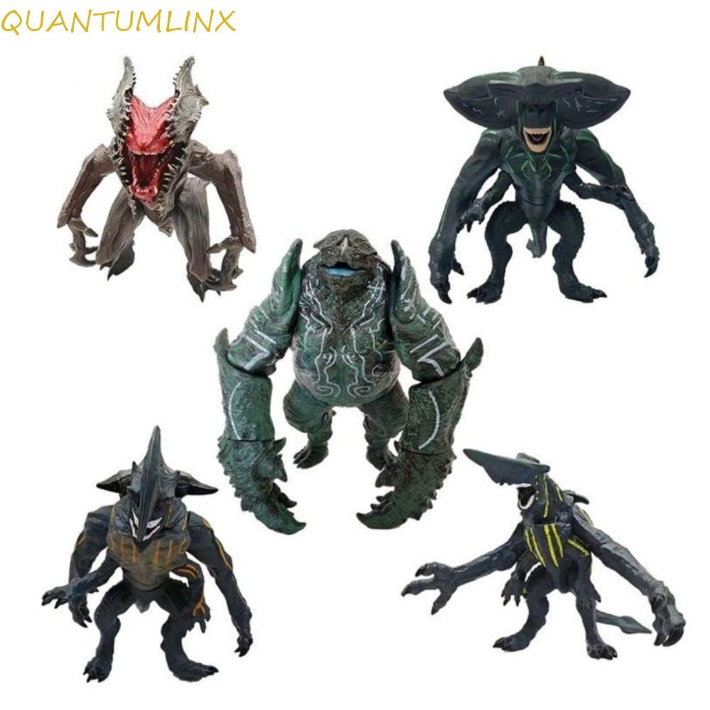 Quantuml Pacific Rim รูป, Trespasser Knifehead Scunner Action Figure, เดสก์ท็อปเครื่องประดับ Leathback PVC ตุ๊กตารูปปั้น Mega Kaiju รุ่นสะสม