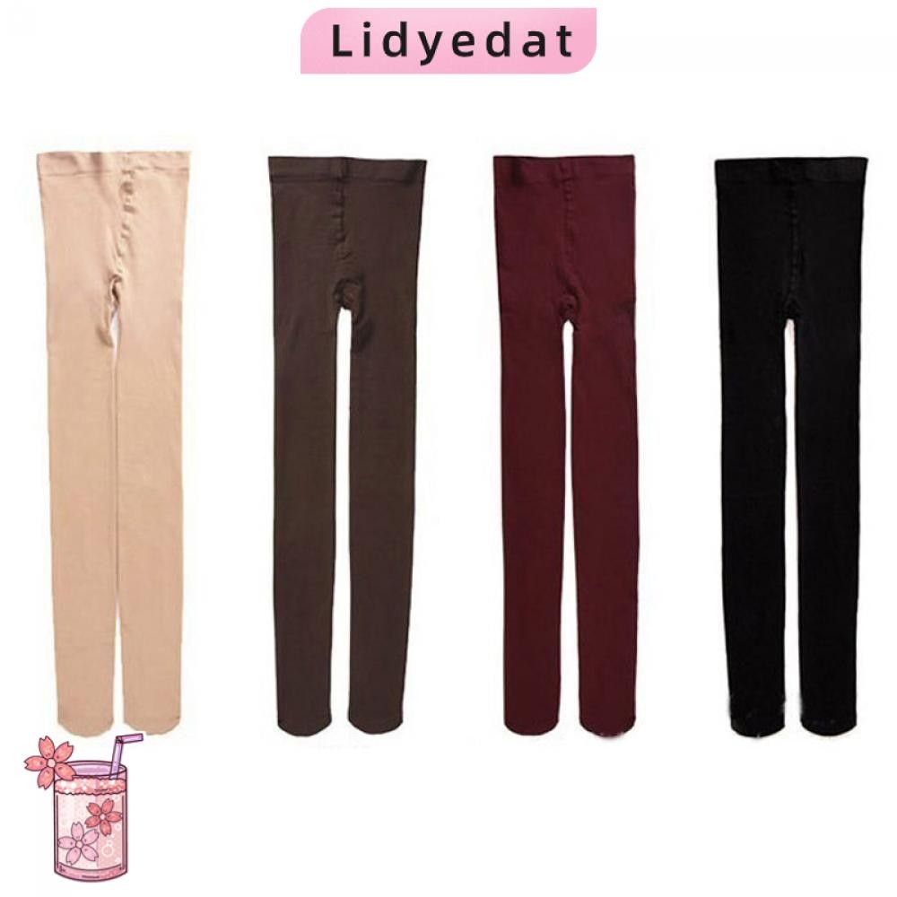 Lidyedat165 ถุงน่อง Pantyhose หนาผู้หญิง 120D ถุงเท้าเท้า