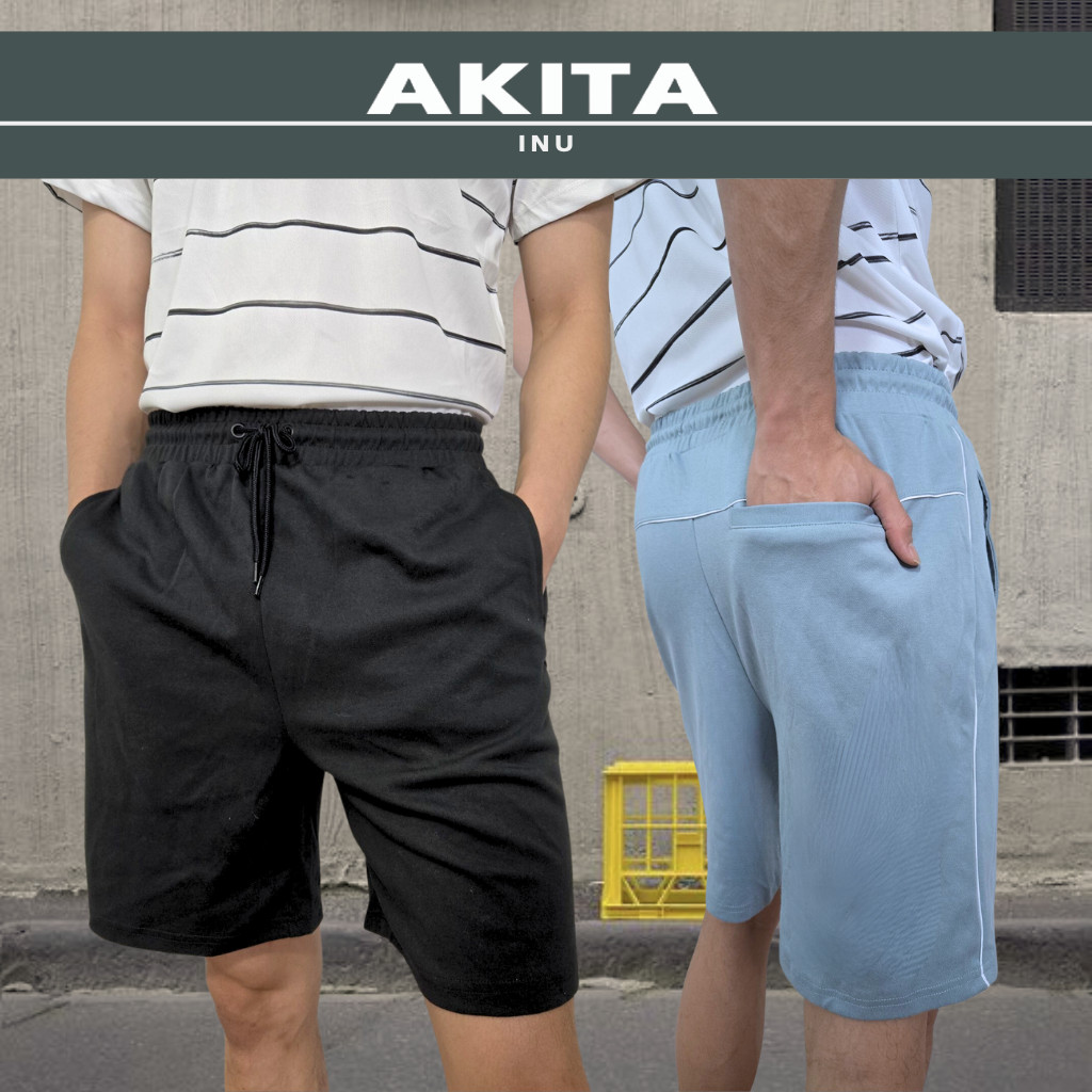 XS-2XL กางเกงขาสั้นผู้ชาย เอวยางยืด+สายรัด กระเป๋าข้าง 2 ข้าง+กระเป๋าหลัง ผ้านิ่ม ใส่สบาย SPR (พร้อมส่ง)