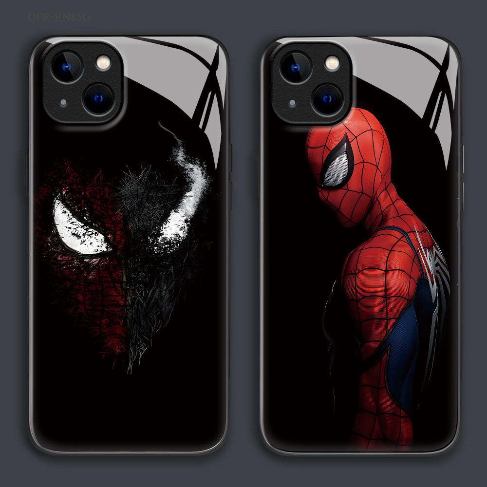 เคส For เคสแข็ง OPPO Reno 12 12F 11 11F 10 8 8T 8Z 7 7Z 6Z 6 5 4 2 4Z 2F F11 F9 F7 F5 Pro Youth 4G 5G ออปโป้ Glass BLK