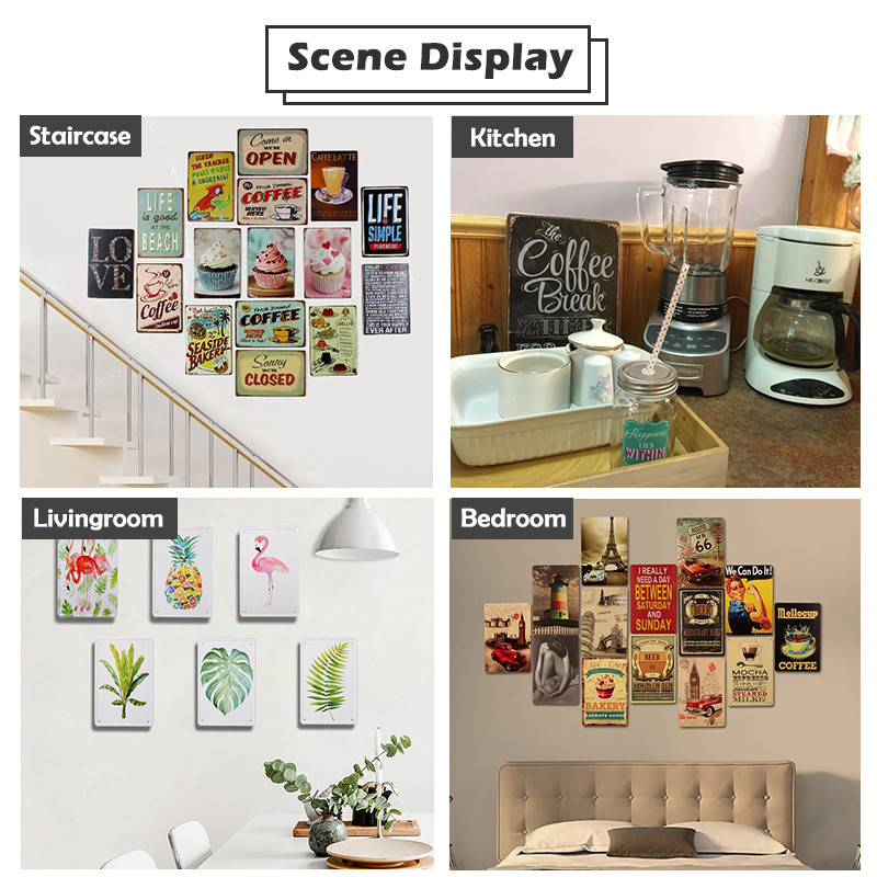 ป้ายตกแต่งผนังโรงรถน้ำมันเครื่องวินเทจ - ป้ายดีบุกอะไหล่รถยนต์สไตล์ชิค, ป้ายโลหะ Gulf Man Cave, ป้ายสถานีบริการน้ำมันย้อนยุคสำหรับบ้าน, สำนักงาน หรือบาร์ - รูปที่ 3