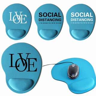 แผ่นรองเมาส์นุ่มป้องกันข้อมือสะดวกสบายตามหลักสรีรศาสตร์หนาสำ…