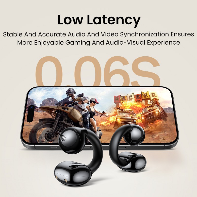Ugreen HiTune S3 หูฟังไร้สาย หูฟังบลูทูธ หูฟัง True Wireless Earbuds กันน้ำ IPX5  รุ่น WS209