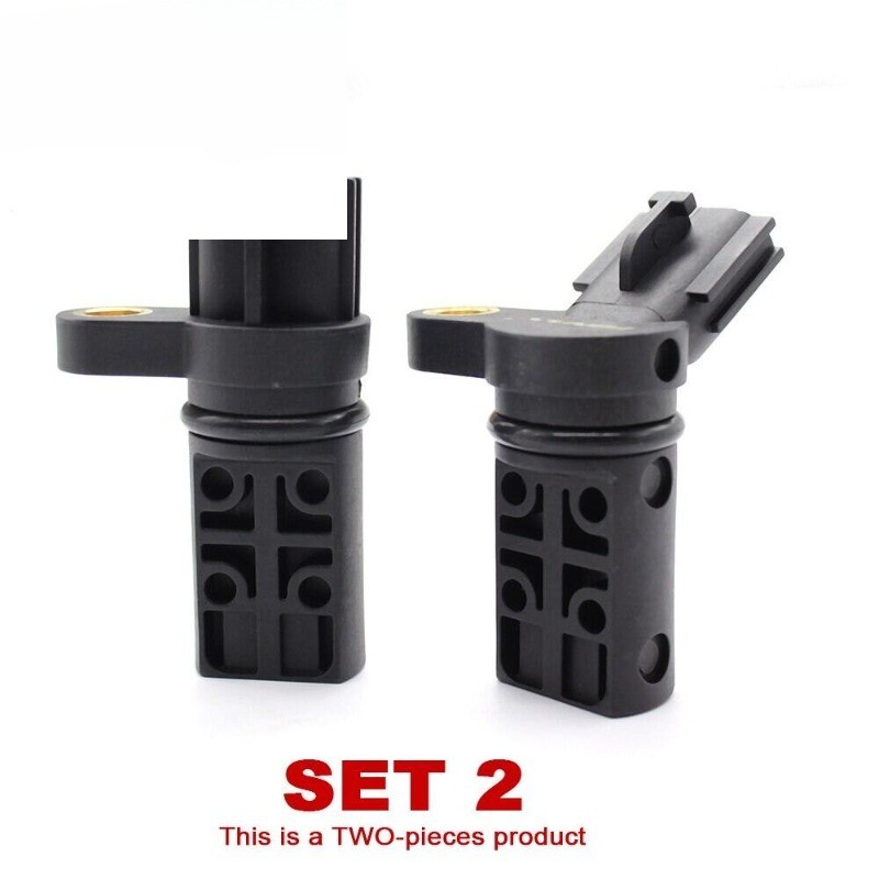 ชุด 2 Camshaft เซ็นเซอร์ตําแหน่งเพลาข้อเหวี่ยงสําหรับ Nissan Pathfinder Frontier Xterra 6 Cyl 4.0L V