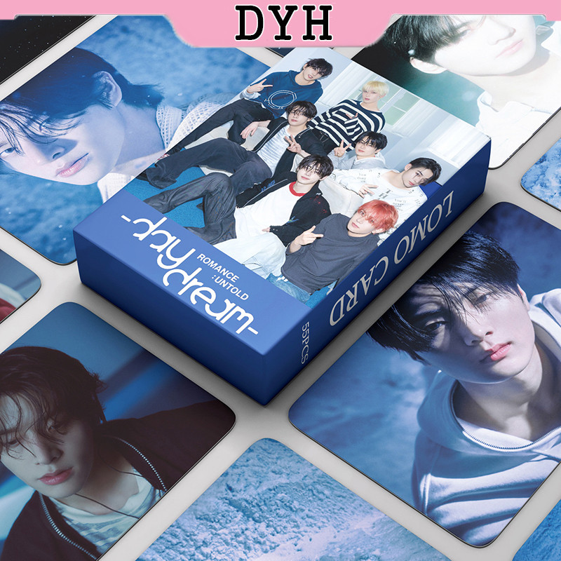 55 ชิ้น/กล่อง ENHYPEN Photocards ROMANCE : UNTOLD -daydream อัลบั้ม KPOP LOMO การ์ดคอลเลกชัน