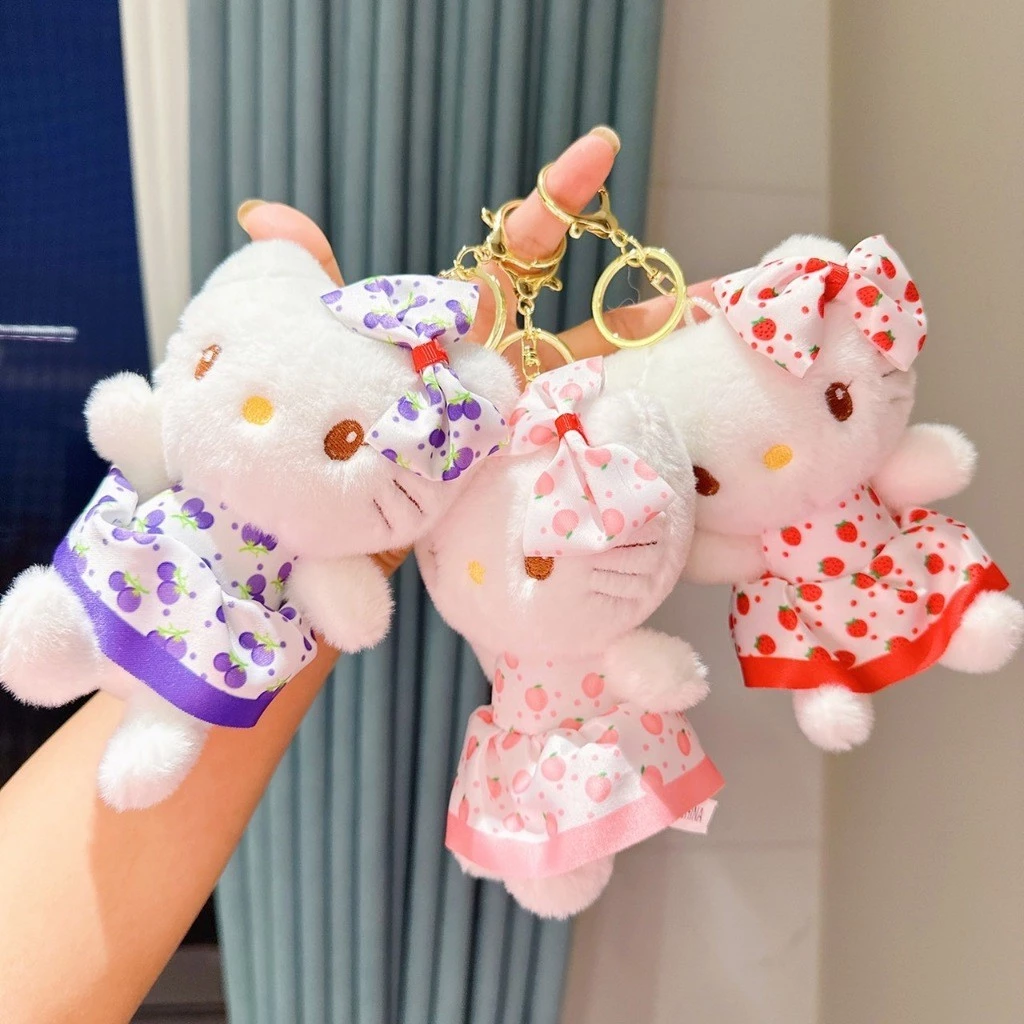 พวงกุญแจ ตุ๊กตา สุดคิ้วท์ การ์ตูนน่ารัก ของขวัญ ห้อยกระเป๋า ห้อยกุญแจ พร้อมส่ง
