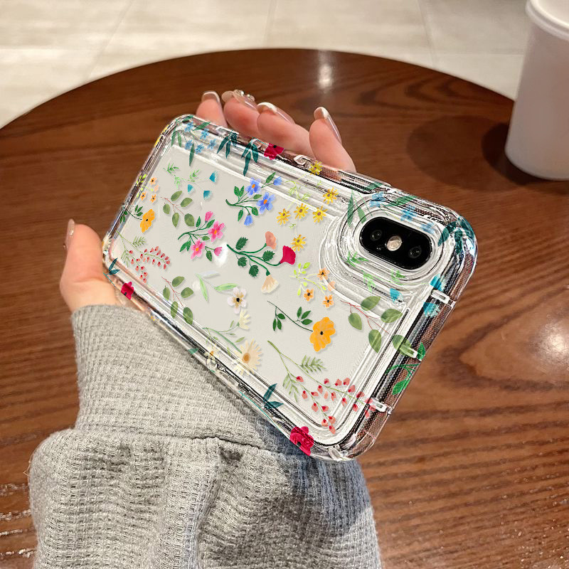 เคส For iPhone 16 11 13 Pro Max 12 14 15 Plus 6 7 8 SE XS Max X XR เคสไอโฟน 13 เคสไอโฟน11 เคสมือถือ-QN - รูปที่ 5