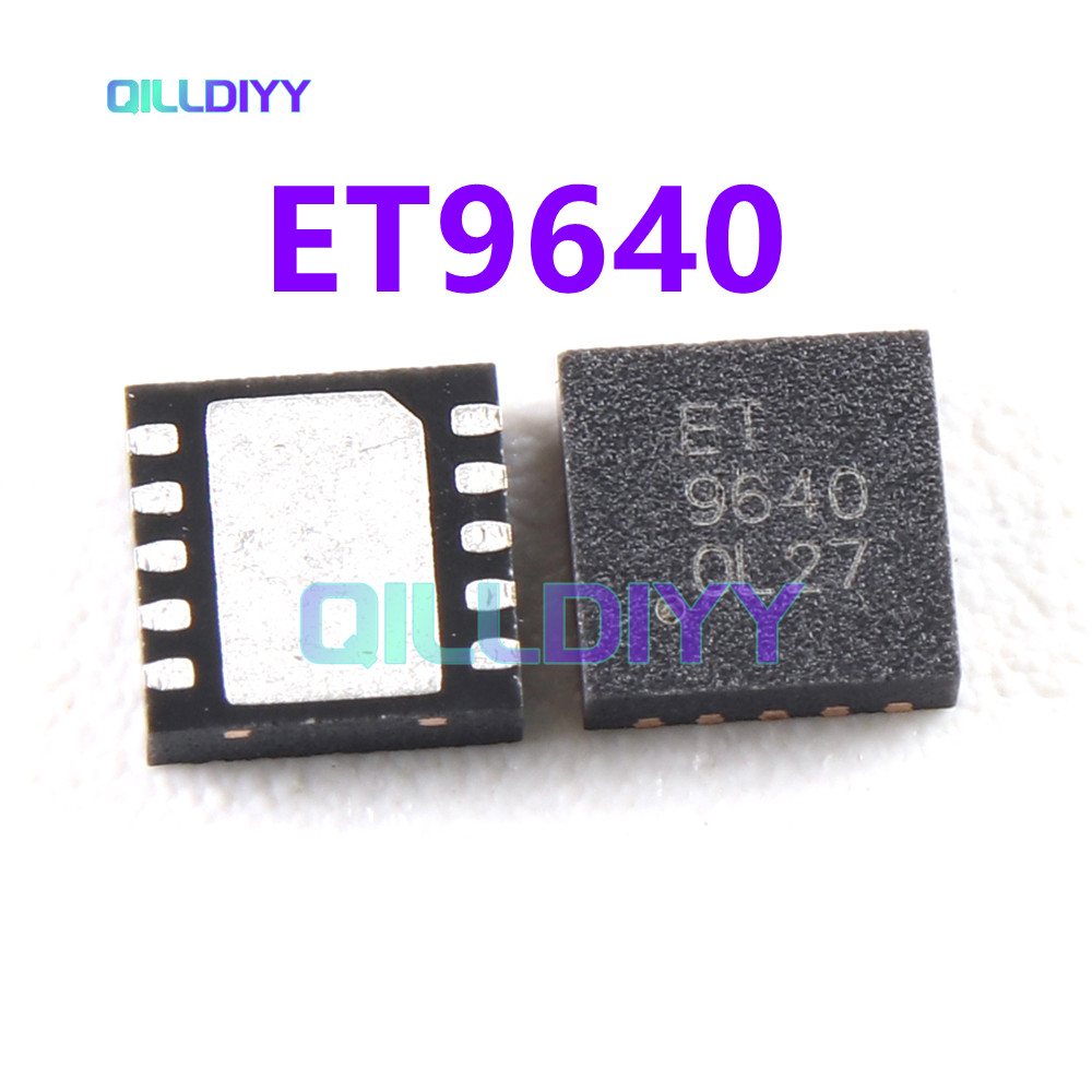 1 ชิ้น ET9640 ชาร์จ IC QFN10