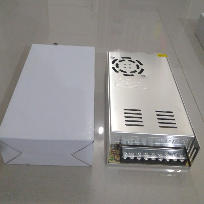 12V 25A POWER SUPPLY PSU 300WATT พร้อมโครงการพัดลมระบายความร้อน LED ฯลฯ-ZK