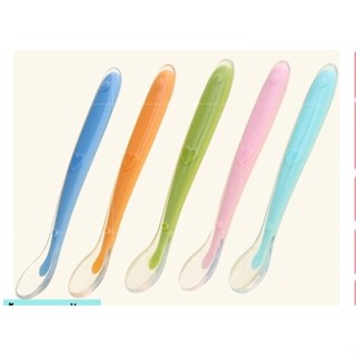 ช้อนป้อนอาหาร - ช้อนซิลิโคนปลายนิ่ม