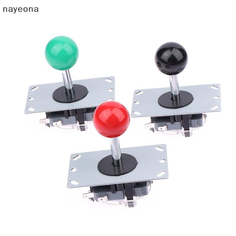 [NAY] 1pc กล่องเกม Joy Pc อุปกรณ์เสริมเกมใหม่ 8 Way ปรับ Joy Arcade Joy DIY Joy Figh Stick อะไหล่ EO