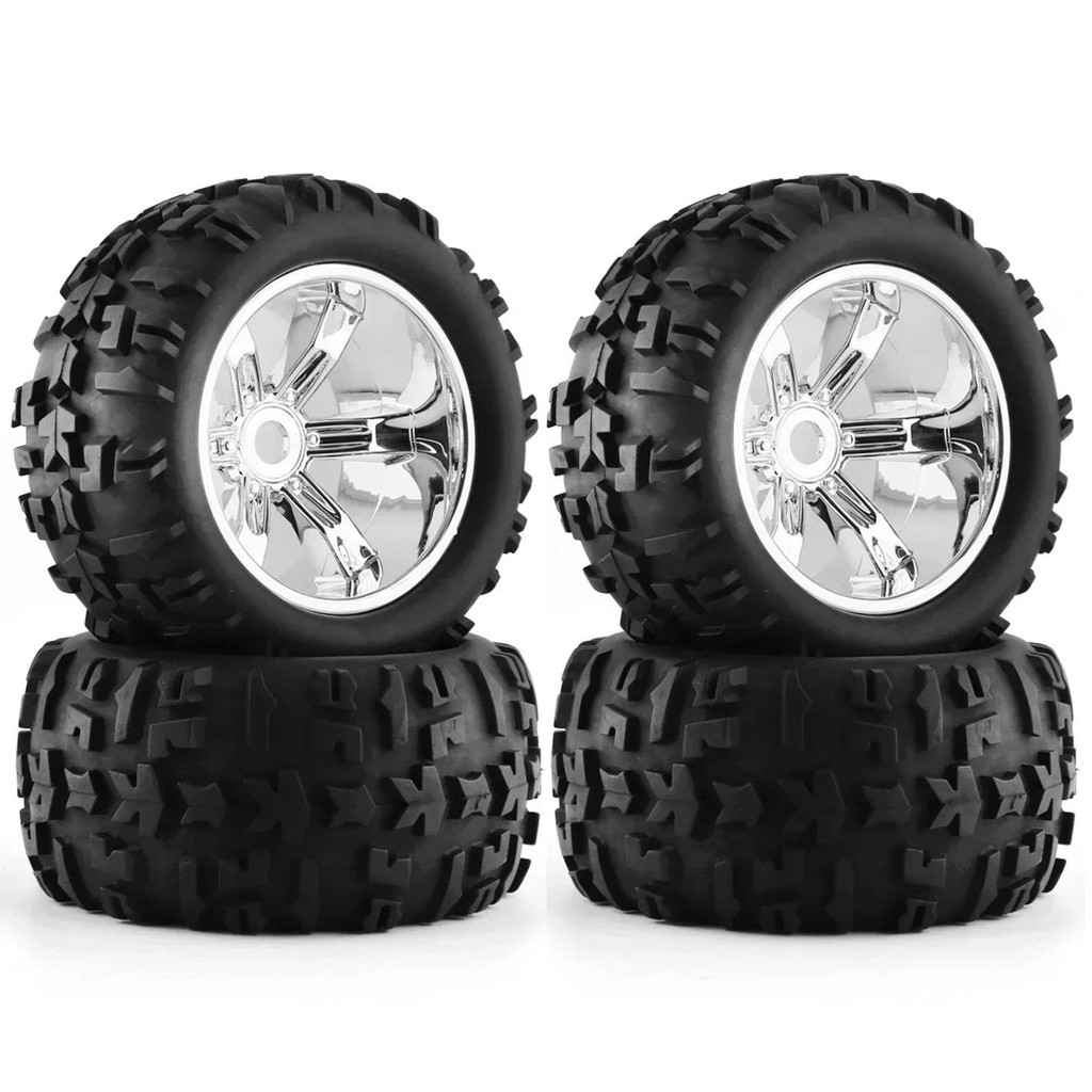 4pcs 1/8 Buggy ยาง 156 มม.ล้อ 17 มม.Hex สําหรับ Losi LMT Arrma Kraton Trxs Maxx E-Revo Kyosho USA-1 รถบรรทุกมอนสเตอร์อะไหล่อัพเกรด