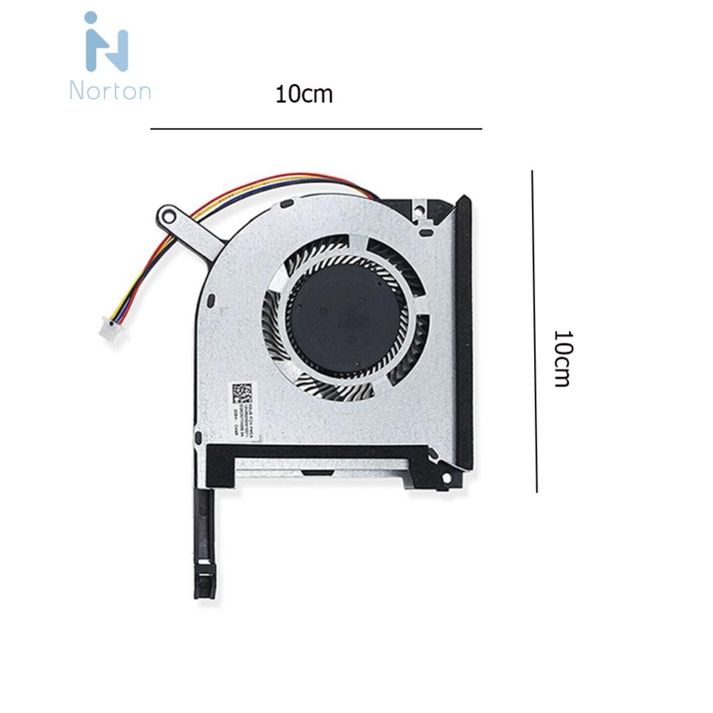 Cpu & GPU พัดลมระบายความร้อนพัดลมระบายความร้อนคอมพิวเตอร์สําหรับ ASUS TUF Gaming FX505/A15 FA506IU [Norton.th]