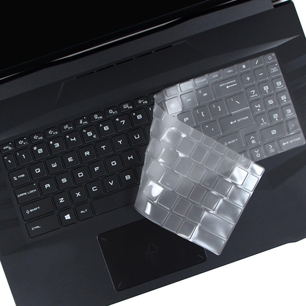 ซิลิโคนtpuแล็ปท็อปแป้นพิมพ์สําหรับ MSI Cyborg 15 AI A1V/MSI Stealth 16 AI Studio A13V A13VF/MSI PULS
