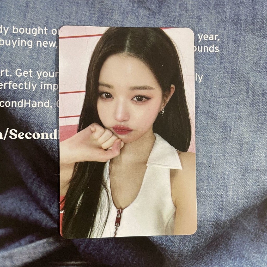 【Official Photocard】ive 1step mini1 WAVE Wonyoung Brand new and flawless