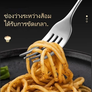 สแตนเลสหนาบนโต๊ะอาหารตะวันตก,ชุดจานสเต็ก,ชุดมีดและส้อมสองชิ้น,มีดสเต็กในครัวเรือนสามชิ้น,ชุดส้อมและช้อน