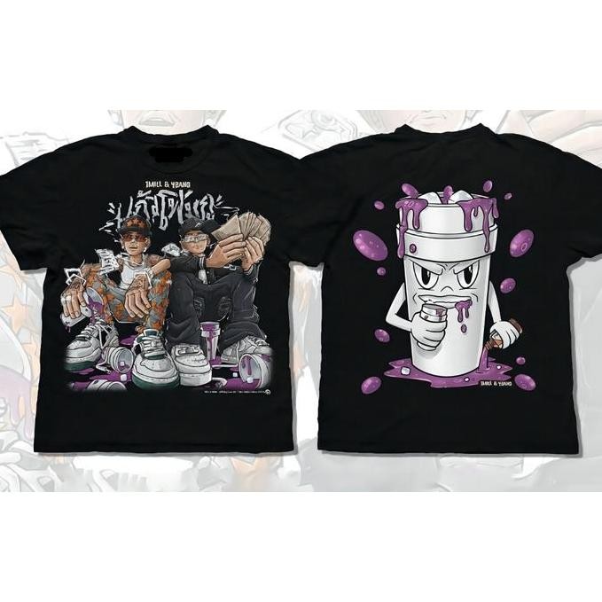 [HOT]การจัดส่งในประเทศไทย ขายร้อน เสื้อวง 1Mill ใครสาย Hiphop แนะนำครับ สวยจัด T-shirt S-3XL