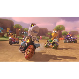 (มีส่งด่วน) NINTENDO SWITCH MARIO KART 8 DELUXE แผ่นเกมส์ ตลับเกม มือหนึ่ง ของแท้จากศูนย์