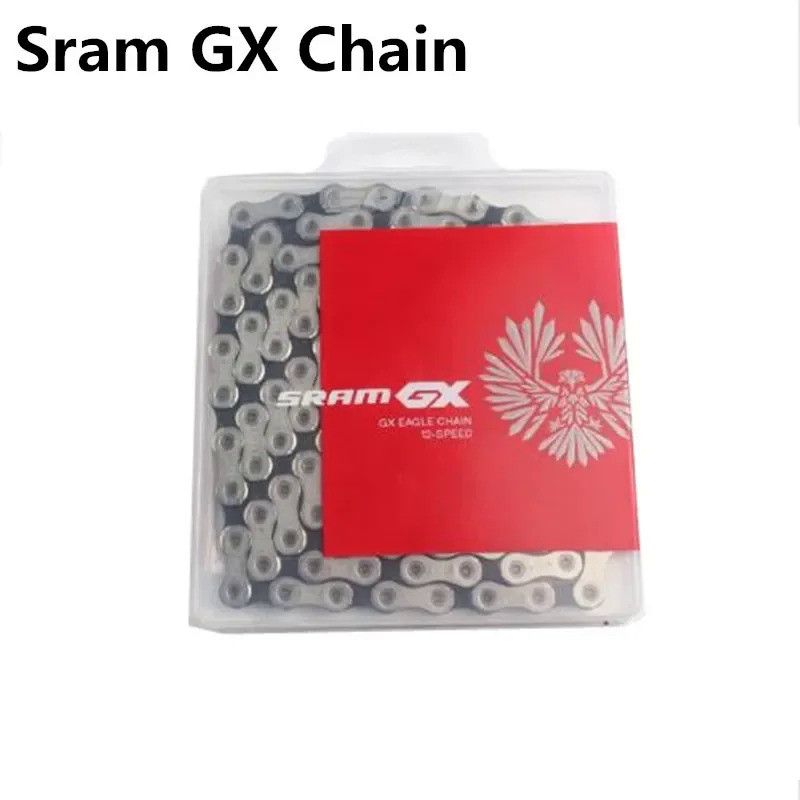 Sram GX NX SX Eagle 12 Speed Chain MTB Solid Pin Riveting 116L 126L Mountain Bike Bicycle Chain Eagl