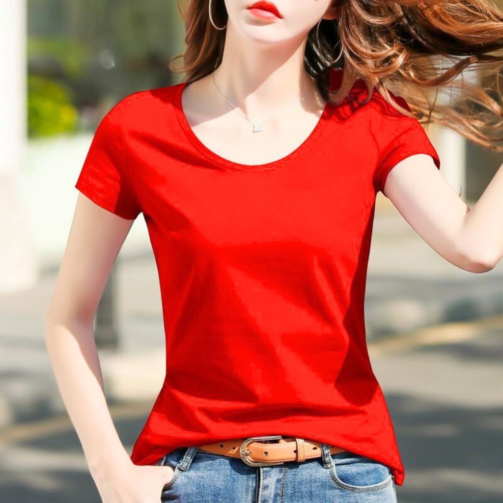 FF.shop เสื้อยืด(สีแดง) แขนสั้น/แขนยาว รูปที่ 3