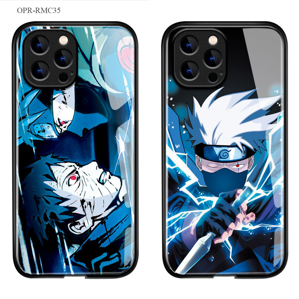 Realme 8 7 C35 C2 Pro 5G เคสเรียวมี Hard Glass Case