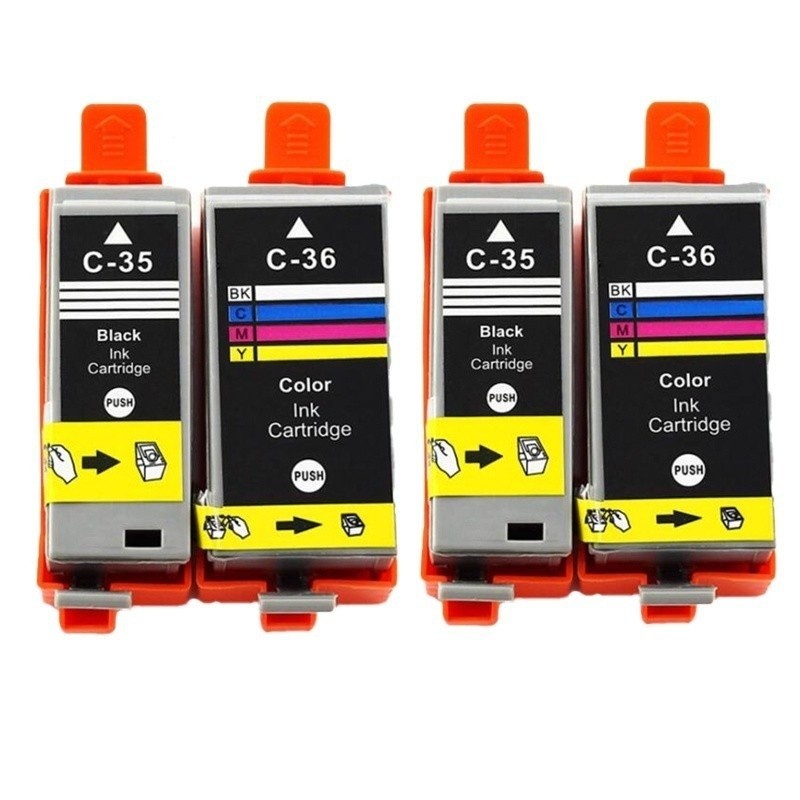 Canon PGI-35 CLI-36 ตลับหมึกสําหรับ Canon C35 C36 35 36 สําหรับ IP100 IP100B IP 110