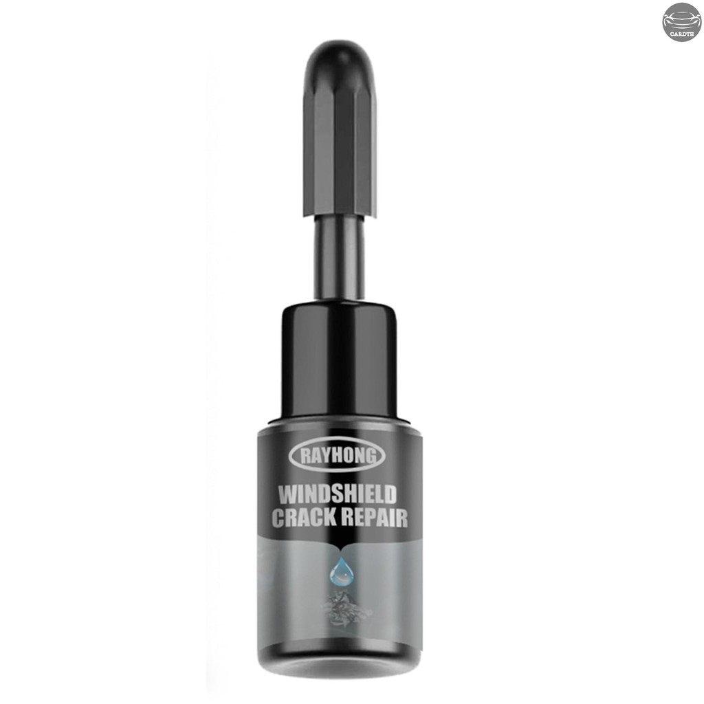 Rayhong 20ml กระจก Crack คืนเรซินของเหลวเติมรอยขีดข่วนความเสียหายอย่างมืออาชีพคืนรอยแตก