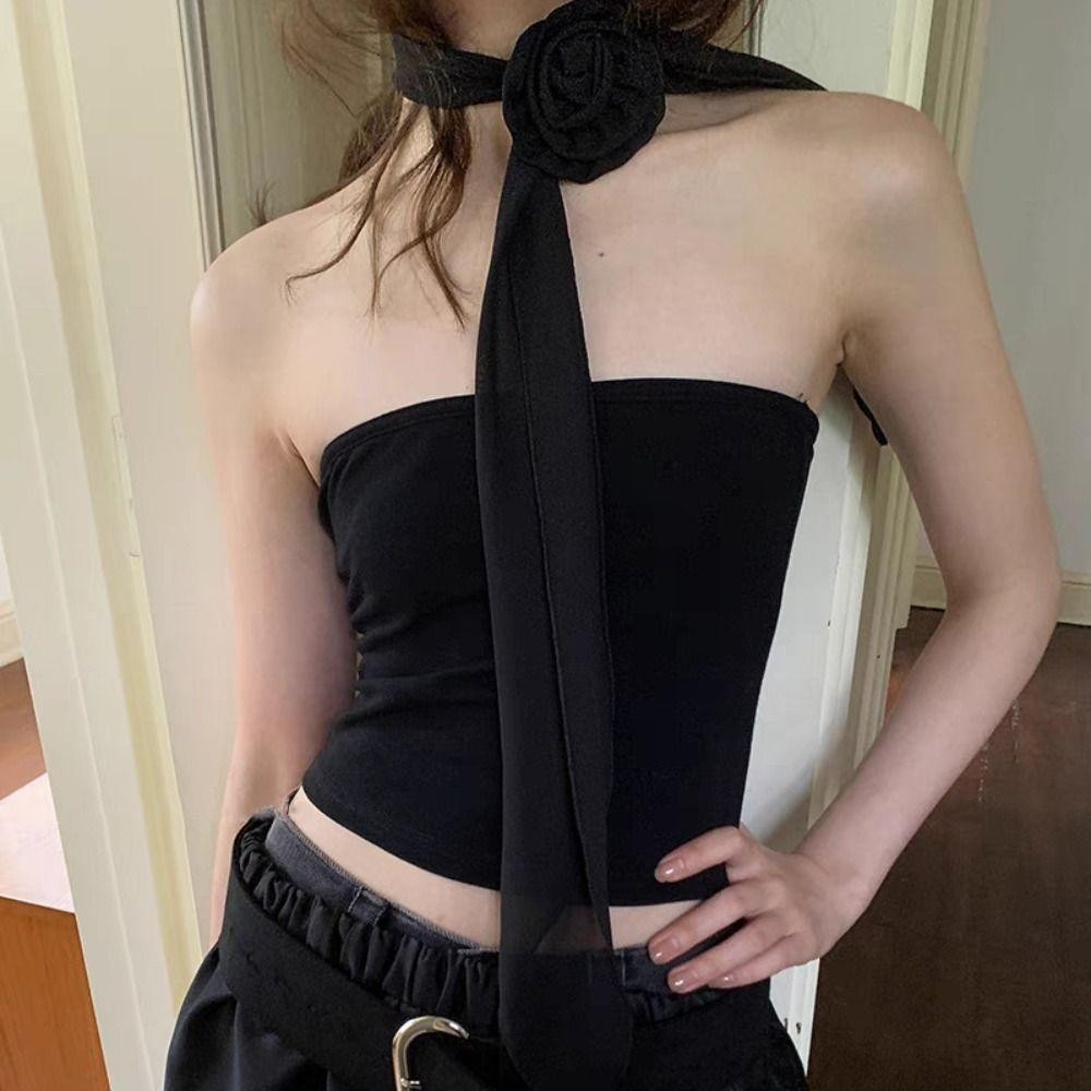 ผ้าพันคอแบบชีฟอง ลายดอกไม้หรูหรา สำหรับสวมรอบบ่าและไหล่ พร้อมใช้งานหลากหลายโอกาส - รูปที่ 6